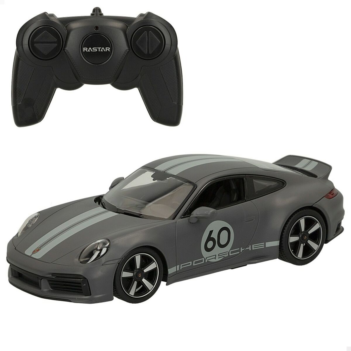 Kauko-ohjattava auto Porsche 911 1:16 (2 osaa)